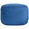 Adult Bean Bag Chair Round with Removable Washable Cover Velvet